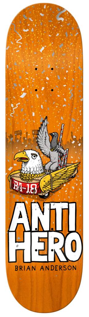 ANTIHERO BRIAN ANDERSON 1ST BOARD (TODD FRANCIS GRAPHIC) - Image 3