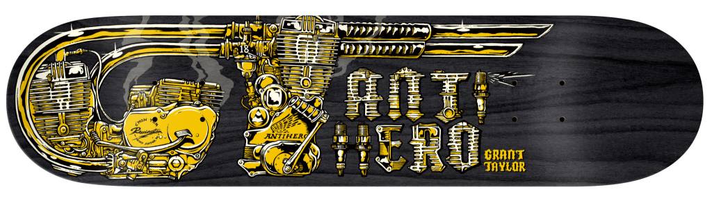 ANTIHERO GRANT TAYLOR REVVINGTON