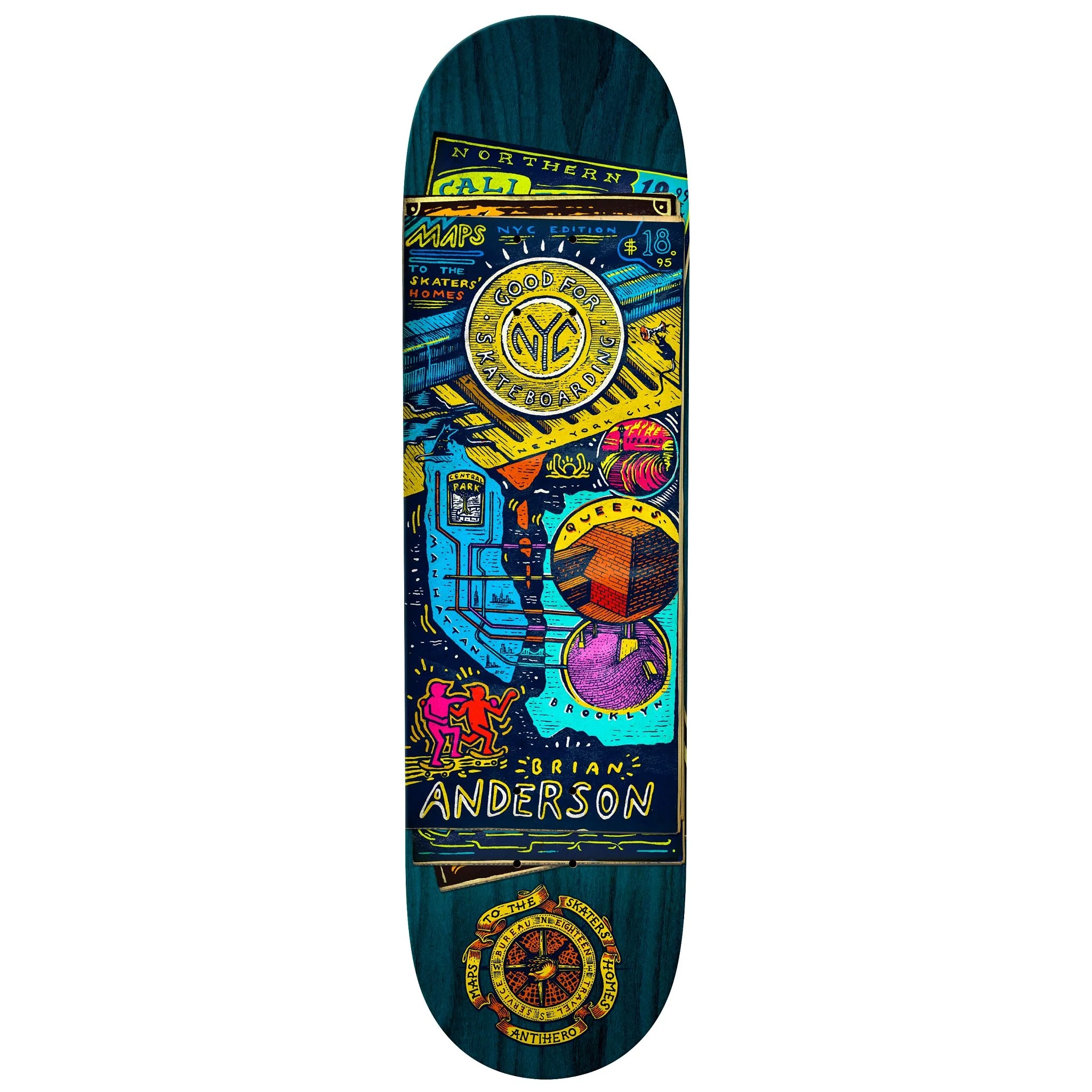 ANTIHERO BA MAPS / HOMES 8.75