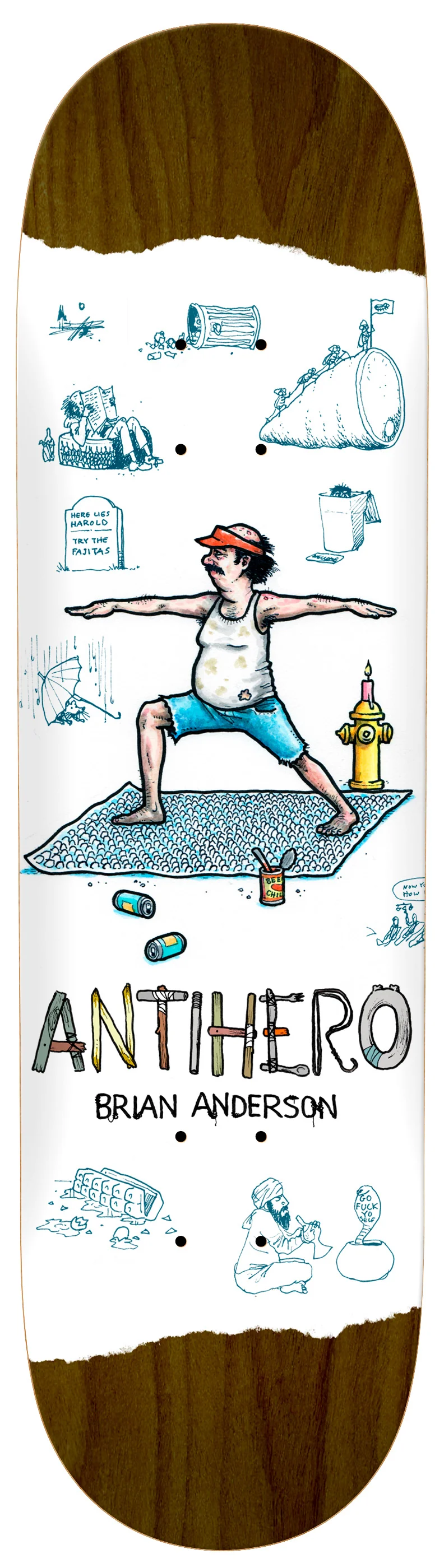 ANTIHERO BA RECYCLING