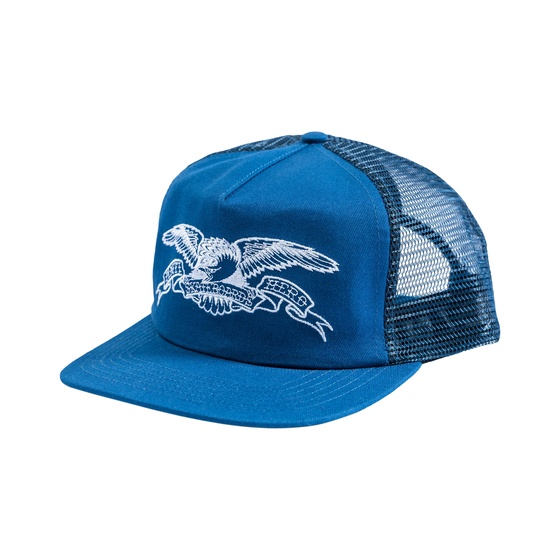 ANTIHERO BASIC EAGLE SNAPBACK BLUE/WHITE