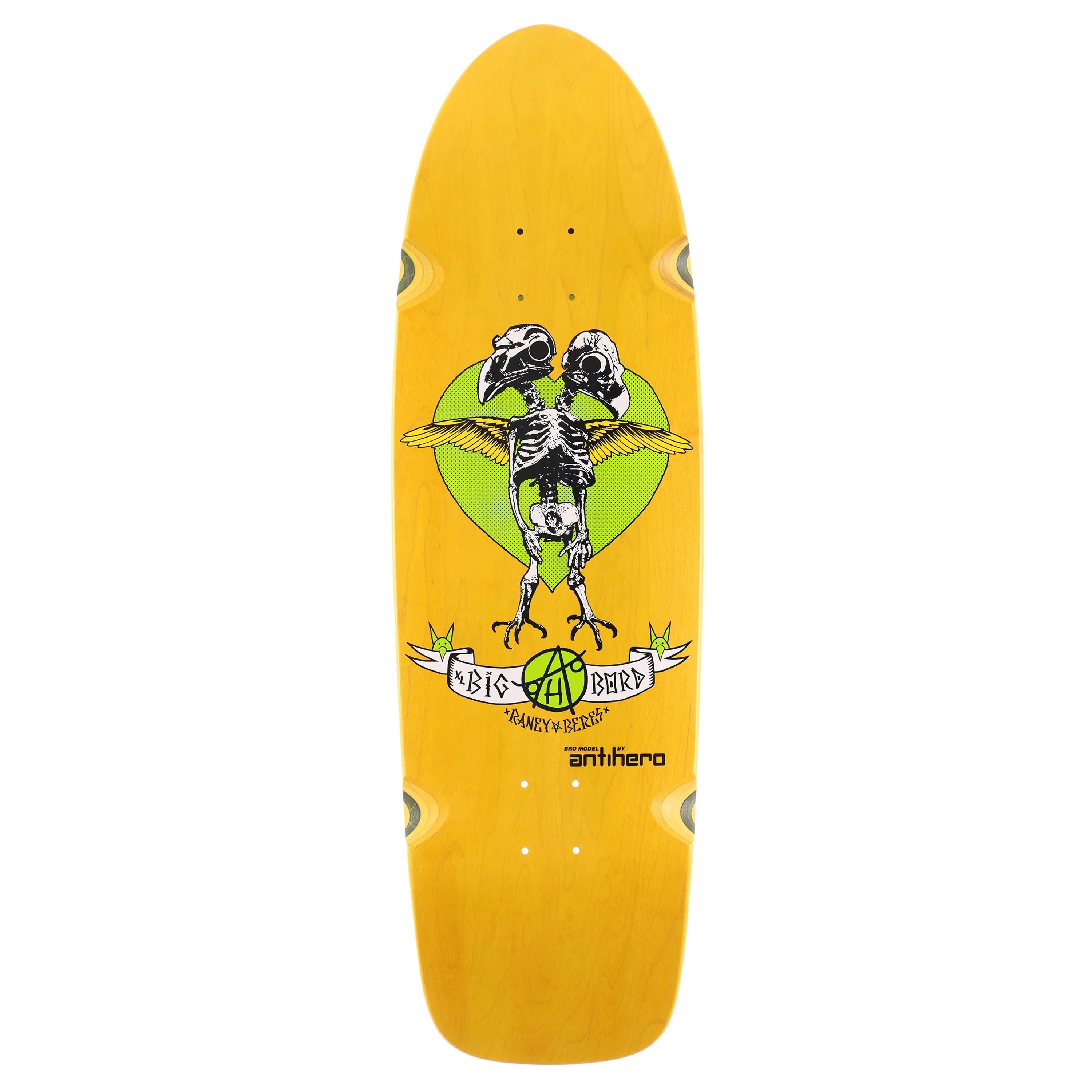 ANTIHERO BERES BIG BORD YELLOW