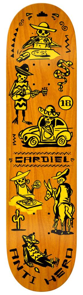 ANTIHERO CARDIEL 8.5 MUERTE SUPREMO