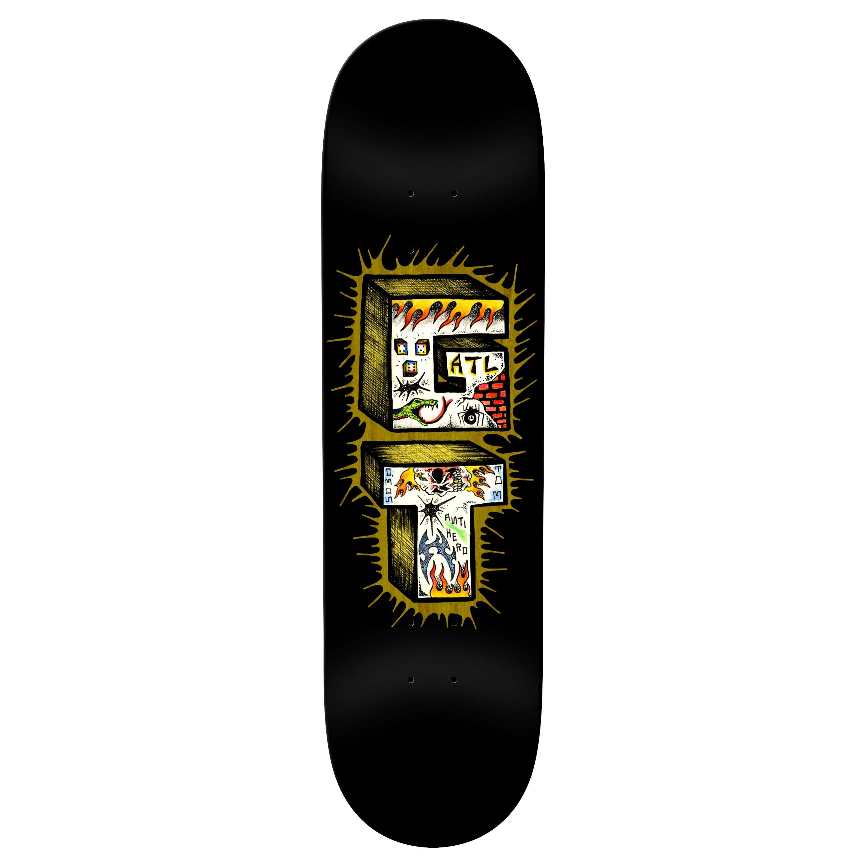 ANTIHERO GRANT STACKED