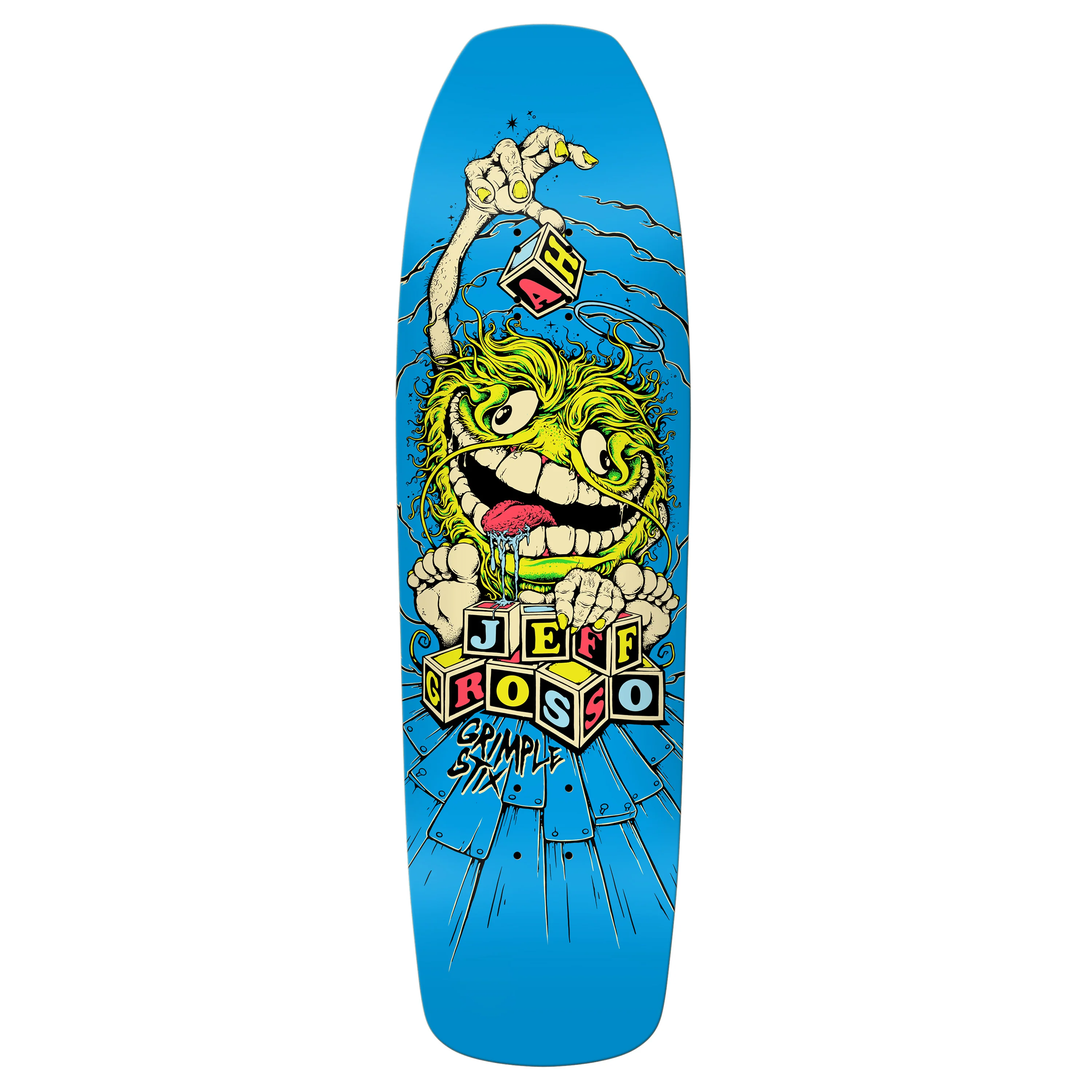 ANTIHERO GROSSO GRIMPLESTIX BLUE