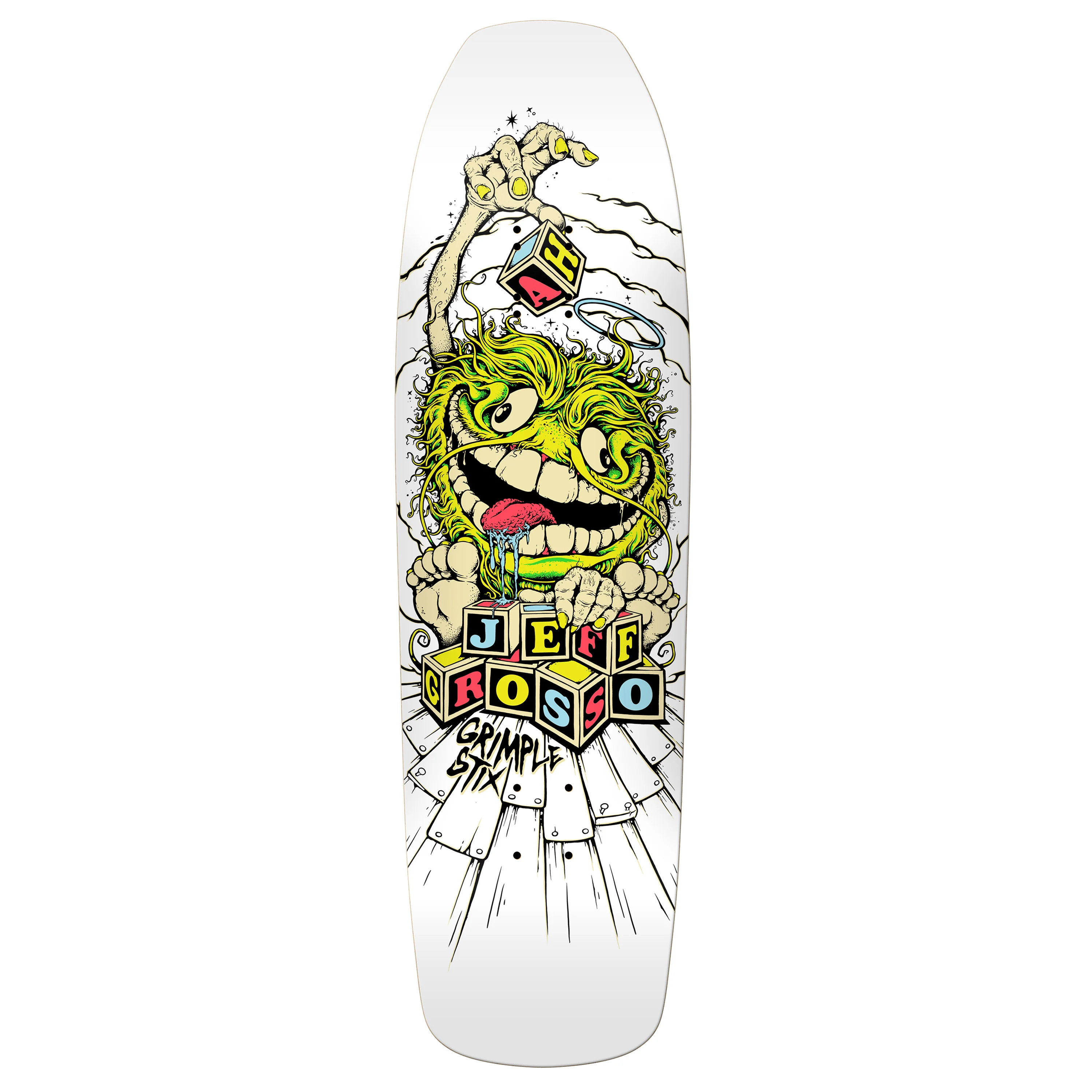 ANTIHERO GROSSO GRIMPLESTIX WHITE