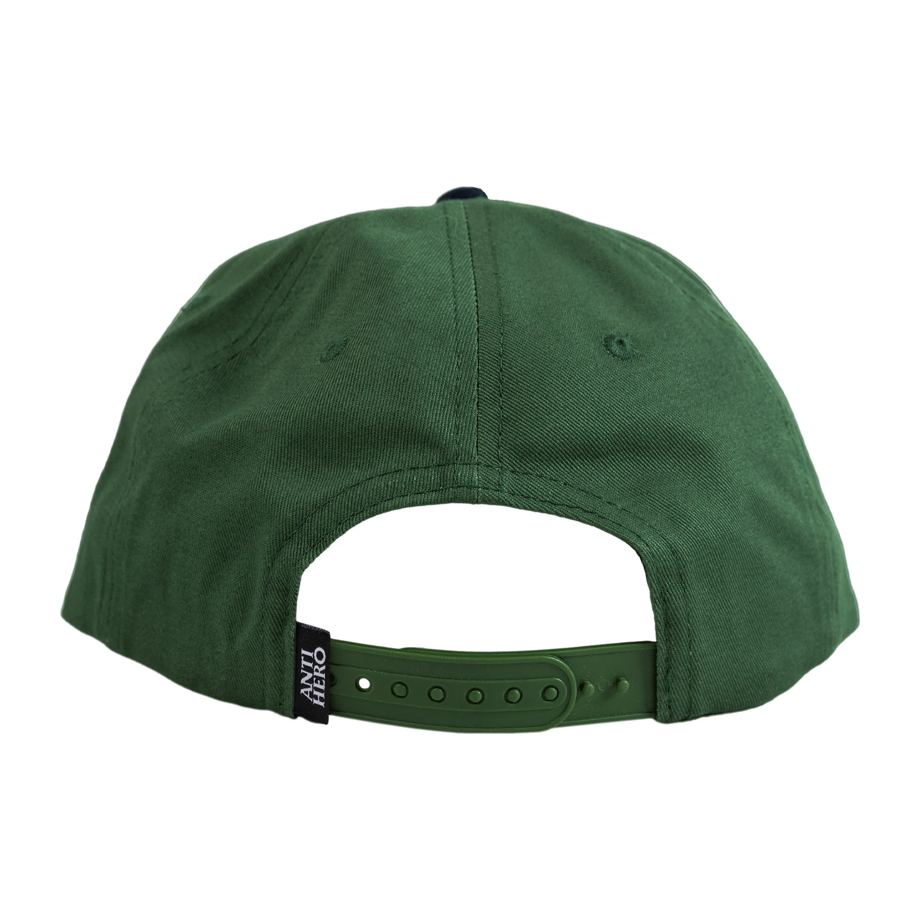 ANTIHERO LIL PIGEON SNAPBACK FOREST GREEN - Image 2