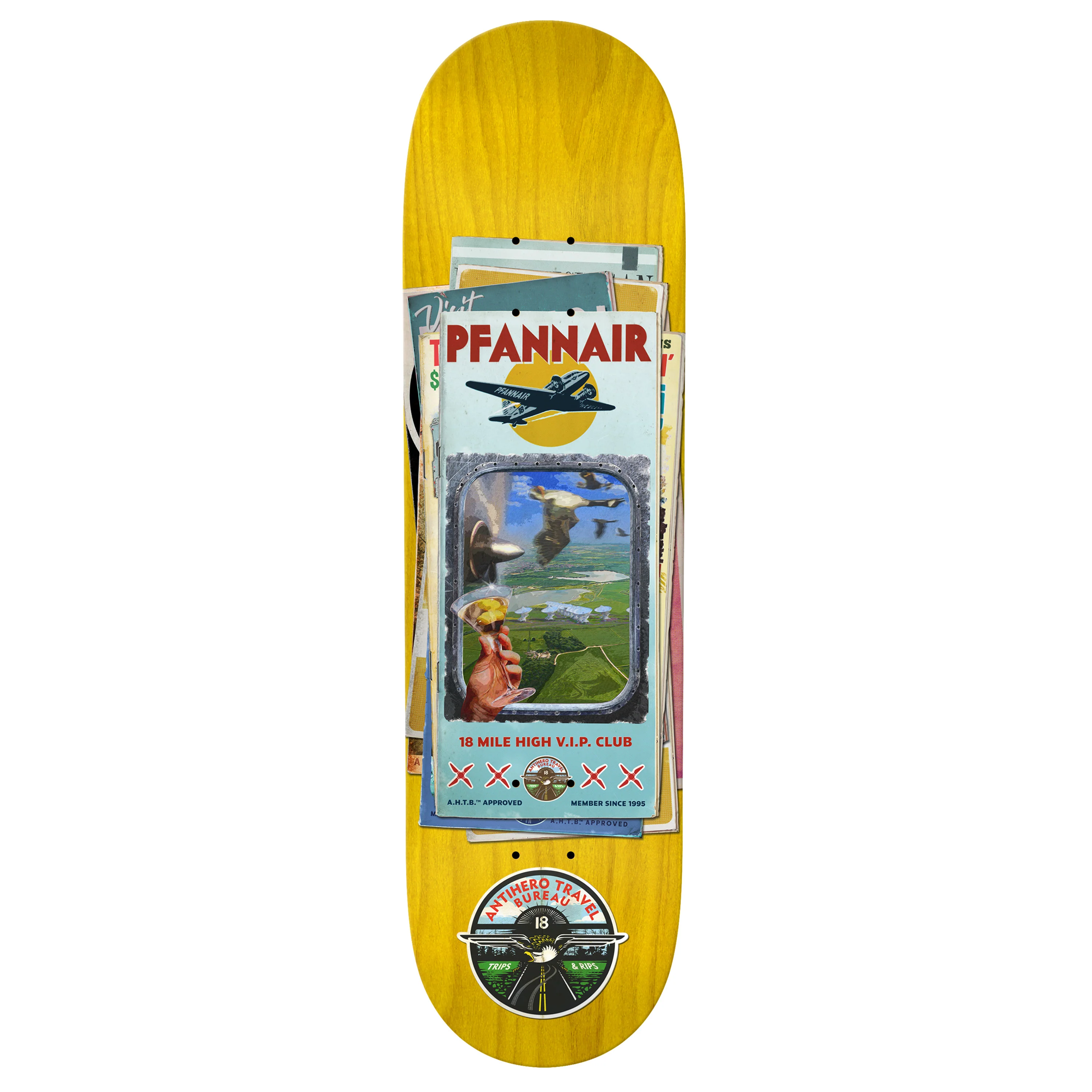 ANTIHERO PFANNER TRAVEL BUREAU