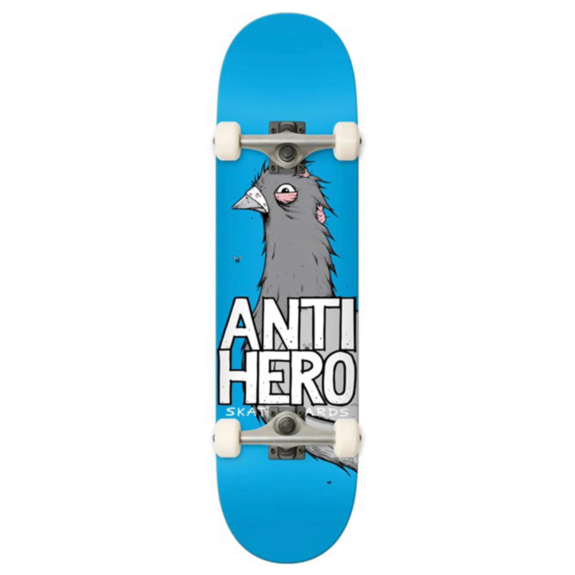 ANTIHERO PIGEON CLOSE UP COMPLETE
