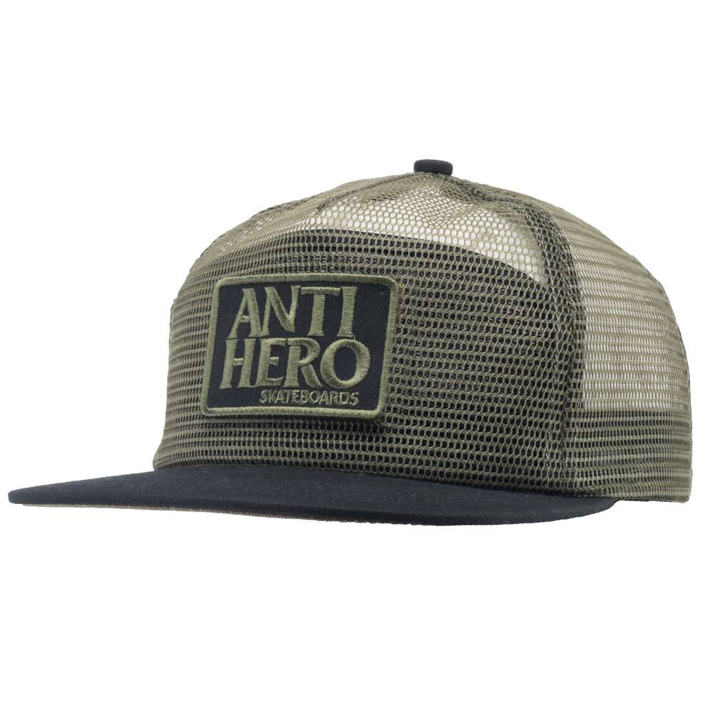 ANTIHERO RESERVE PATCH MESH SNAPBACK ARMY