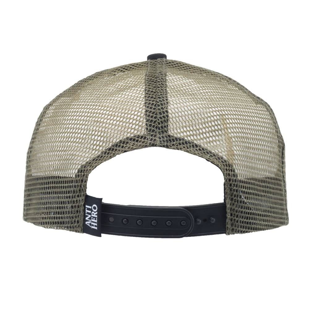 ANTIHERO RESERVE PATCH MESH SNAPBACK ARMY - Image 2