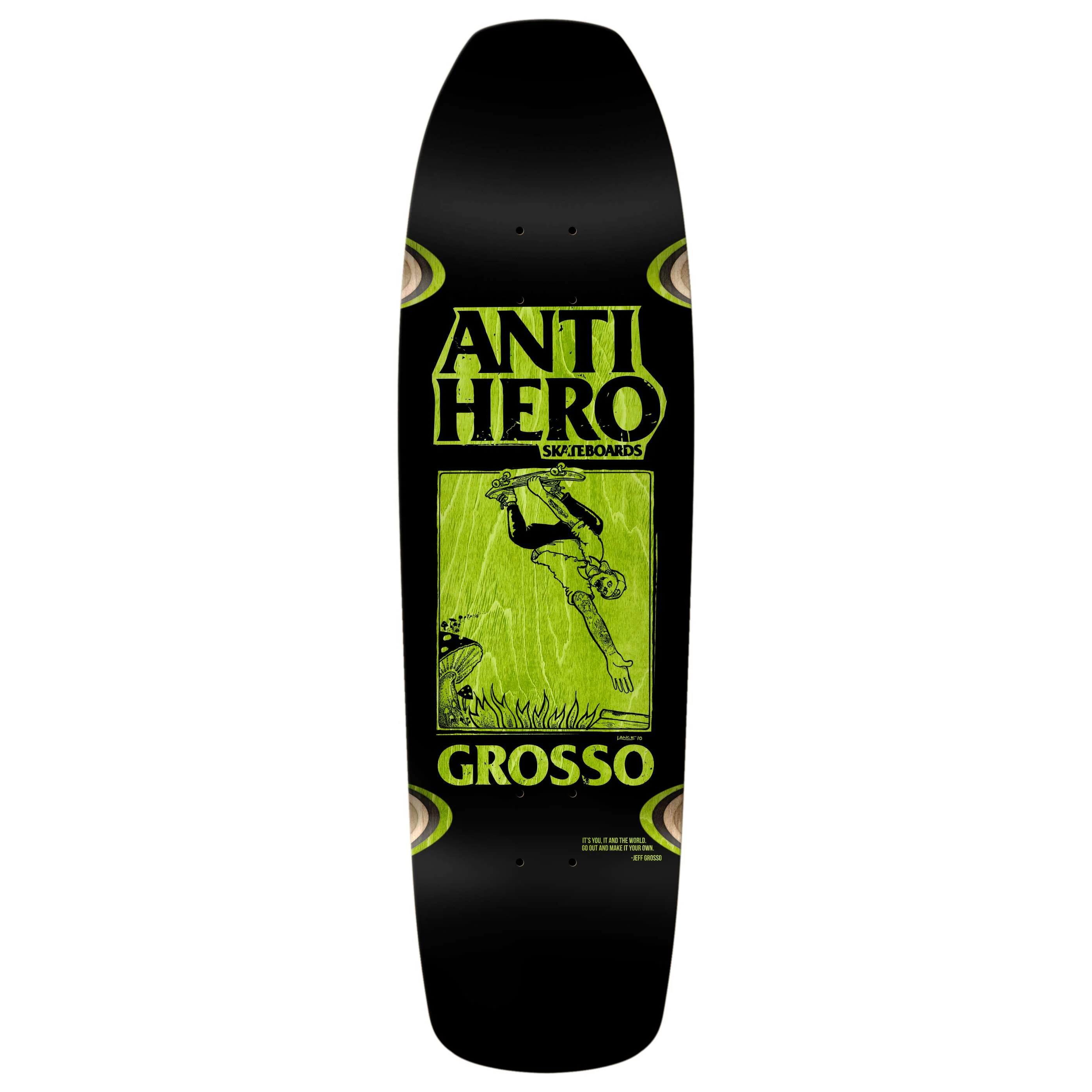 ANTIHERO x SKATE SHOP DAY X GROSSO X LANCE MOUNTAIN BLACK