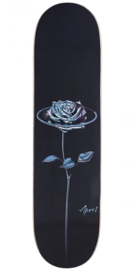 APRIL CHROME ROSE BLACK