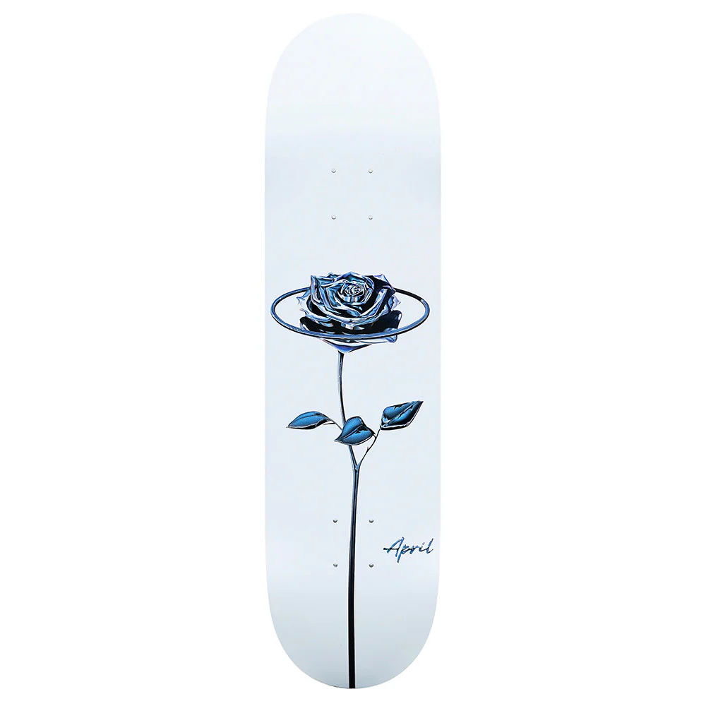 APRIL CHROME ROSE WHITE