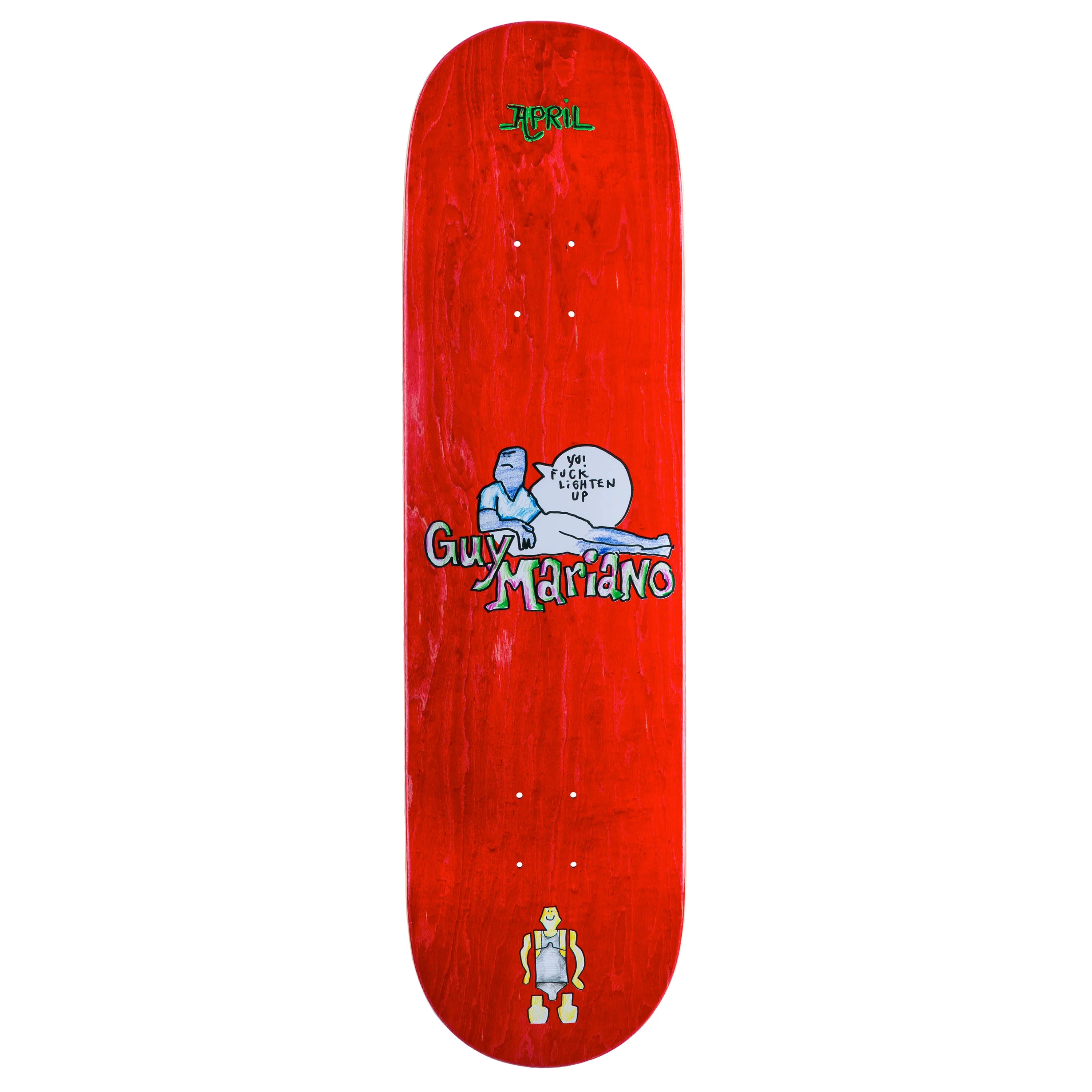 APRIL GUY BY GONZ POP RED