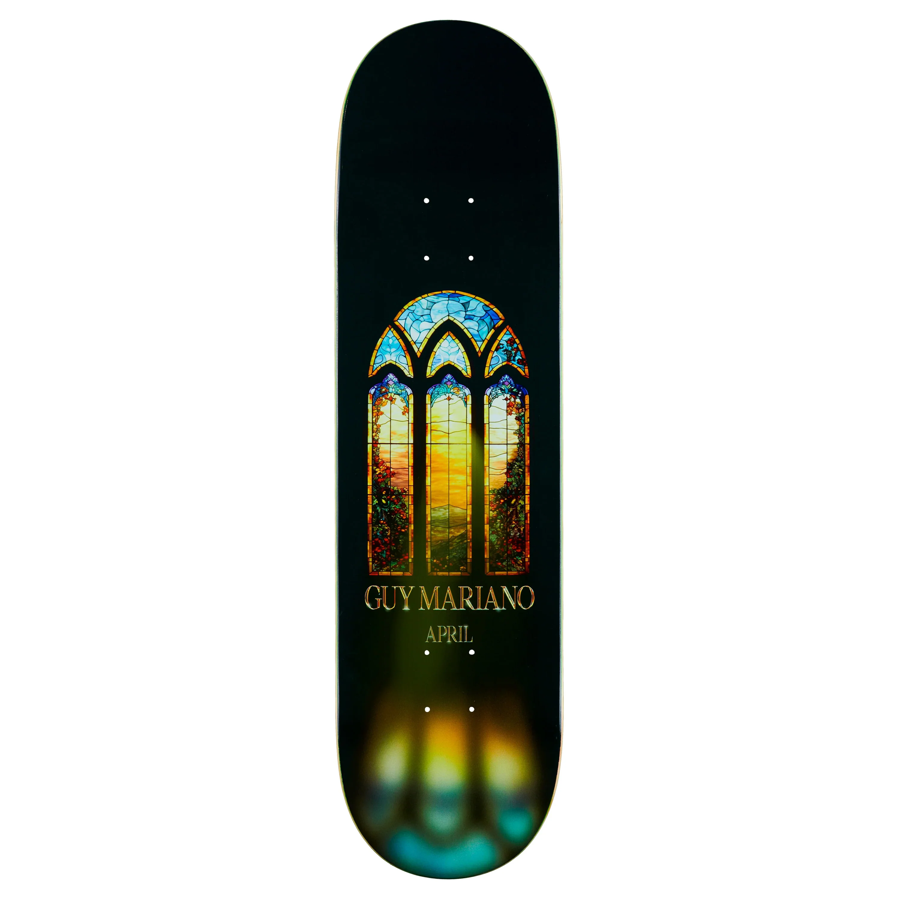 APRIL GUY MARIANO STAINGLASS