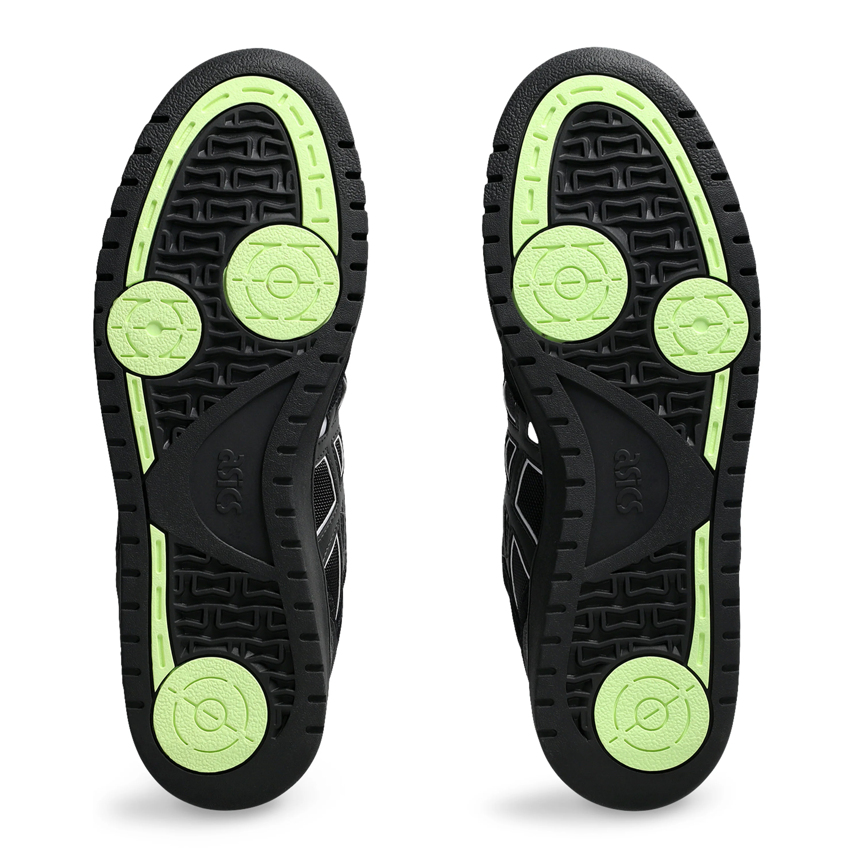 ASICS GEL-SPLYTE BLACK / GRAPHITE GREY - Image 5