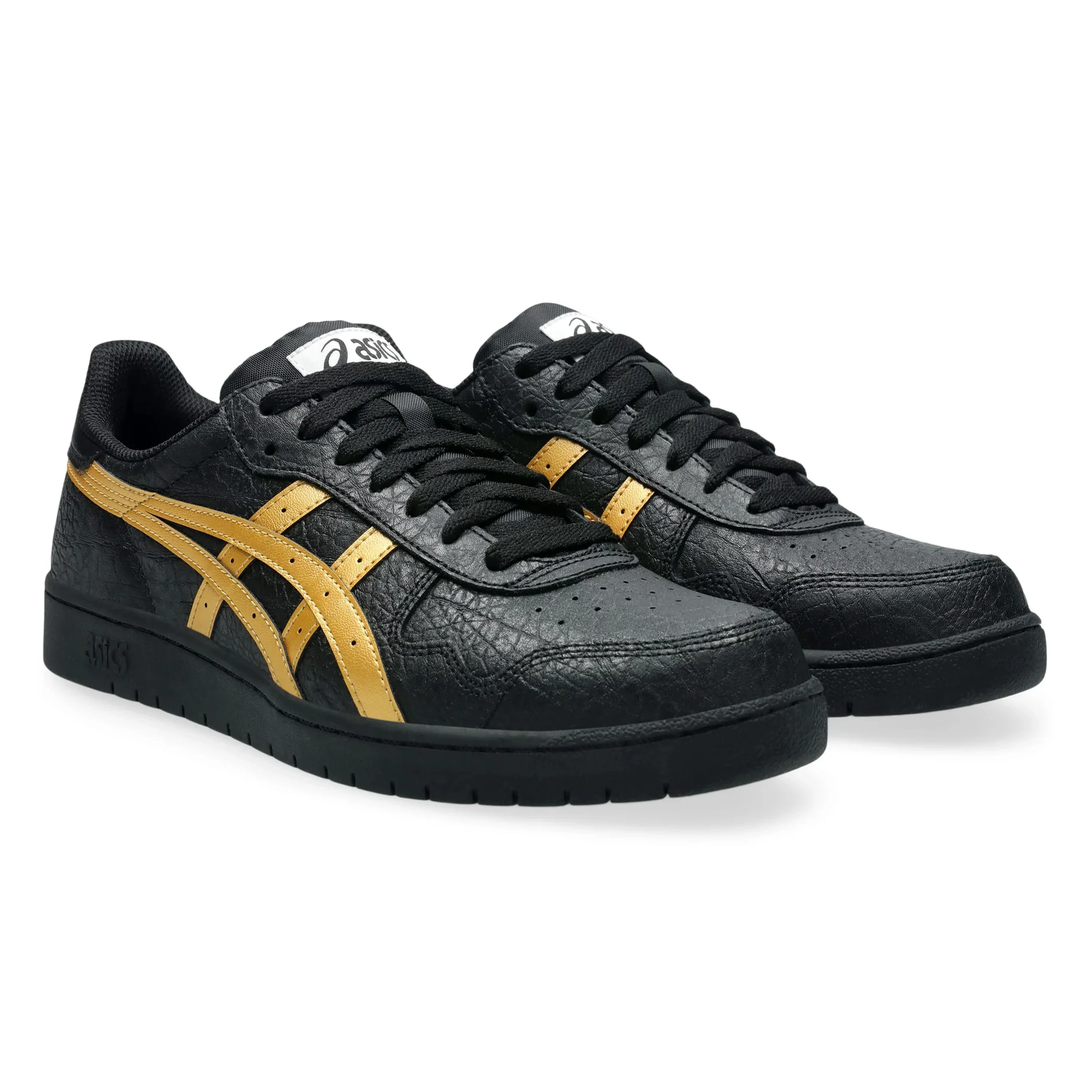 ASICS JAPAN PRO BLACK / PURE GOLD - Image 2