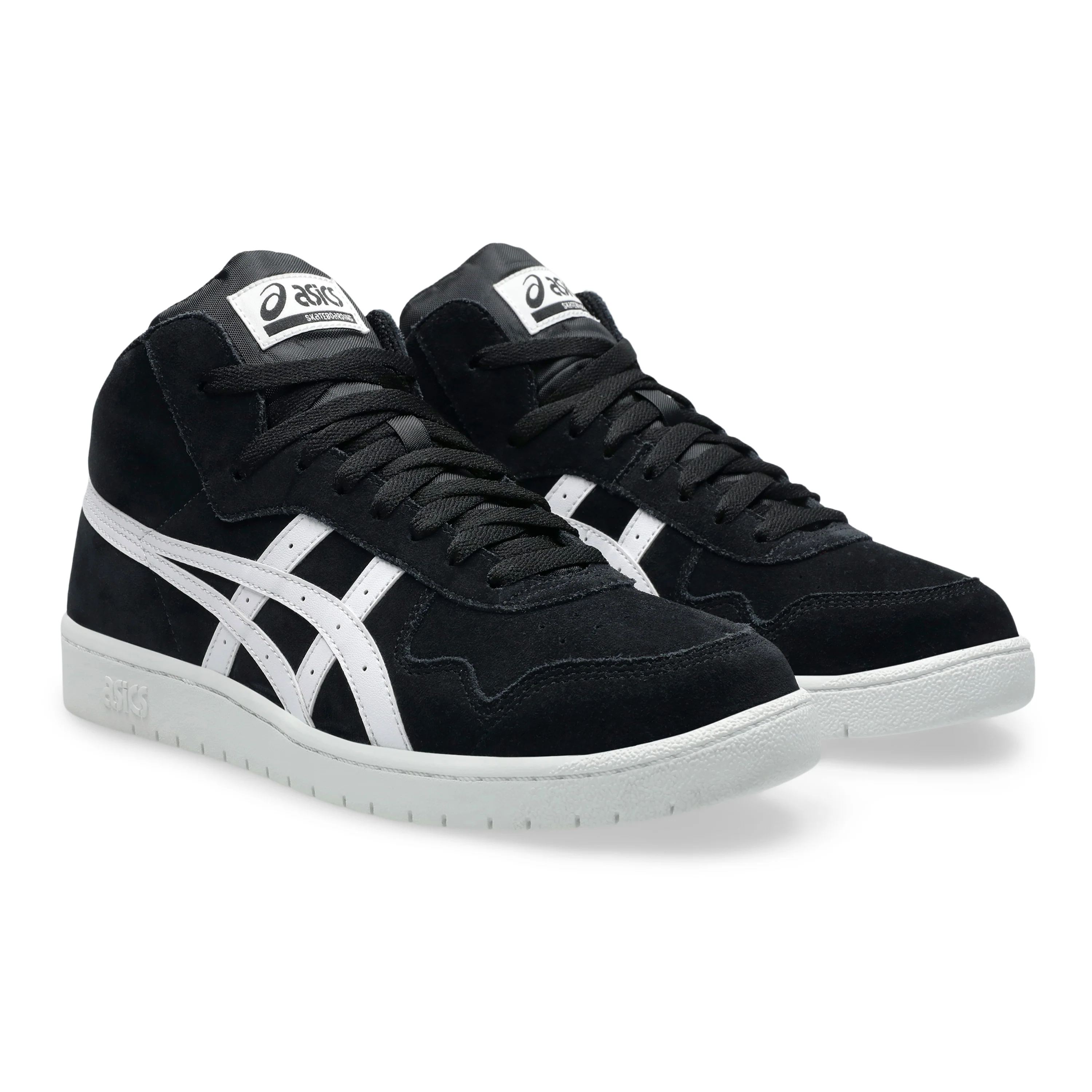 ASICS JAPAN PRO MID BLACK / WHITE - Image 2