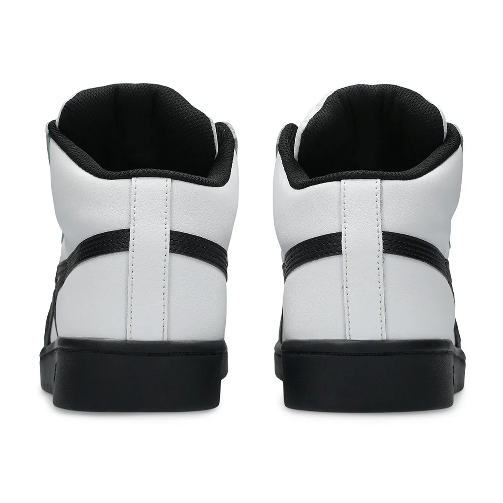 ASICS JAPAN PRO MID WHITE / BLACK - Image 4