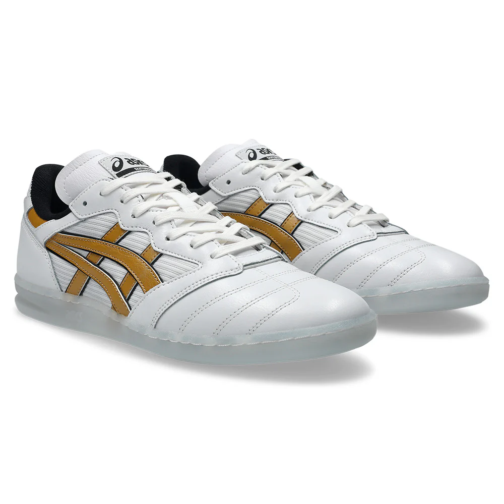 ASICS LEGGEREZZA FB WHITE / PURE GOLD - Image 2
