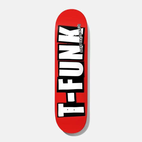 BAKER T-FUNK LOGO 1ST BOARD RED / BLACK 8.5
