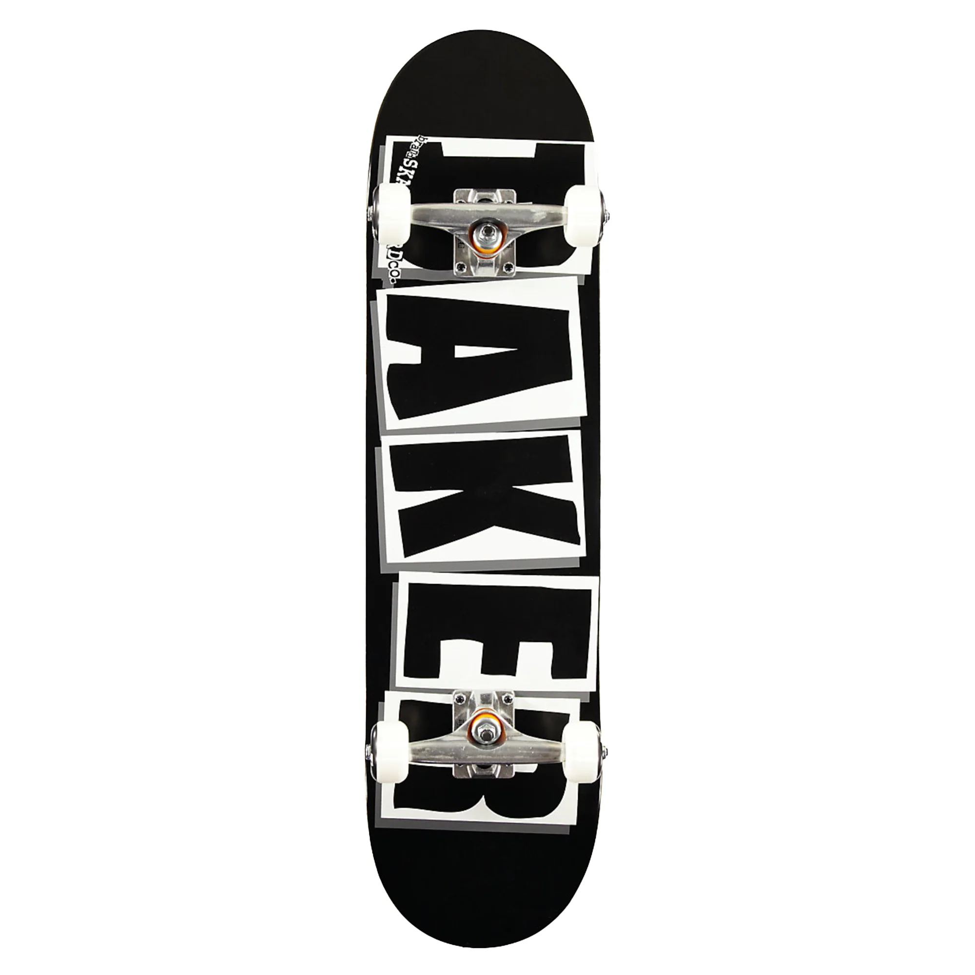 BAKER LOGO COMPLETE BLACK