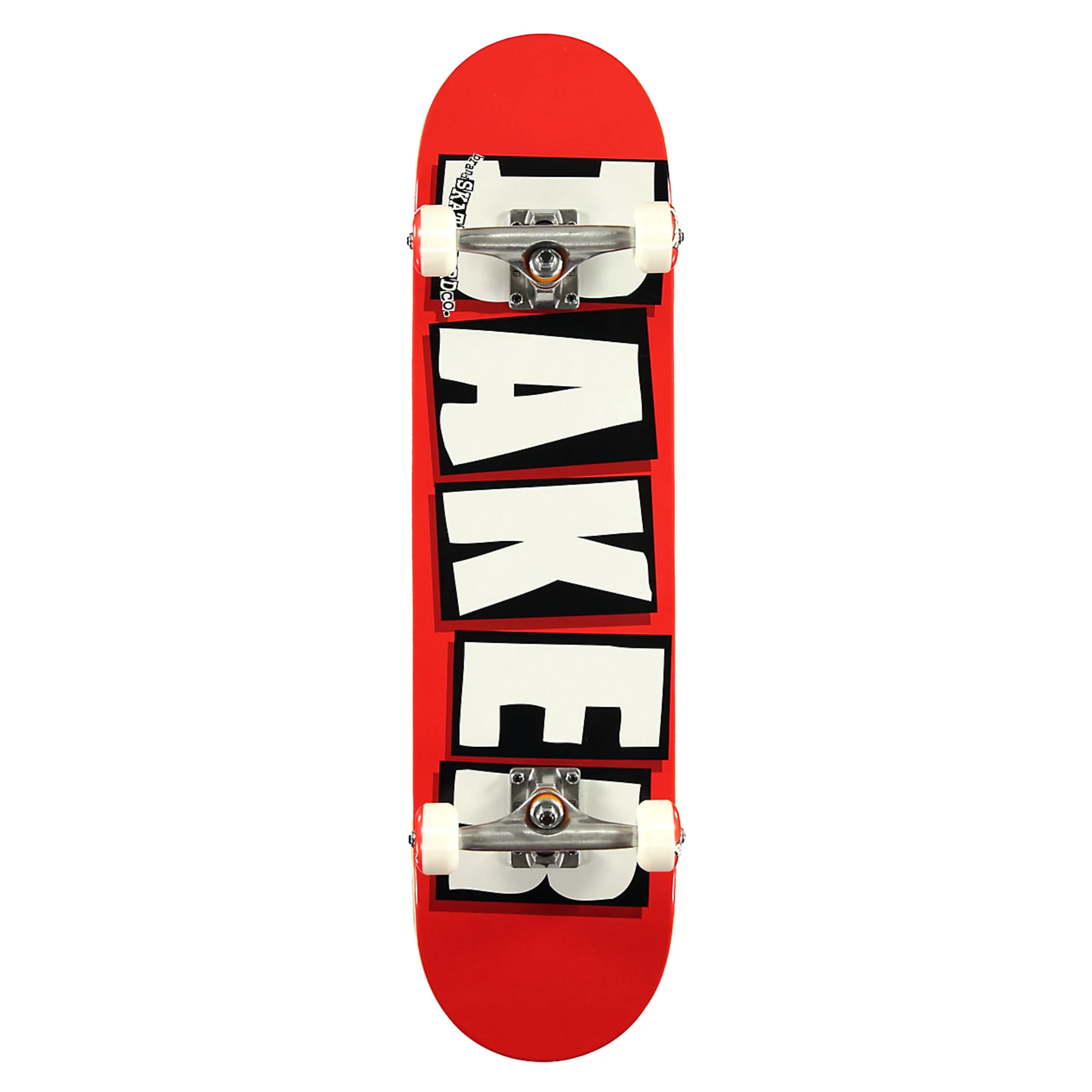 BAKER LOGO COMPLETE RED