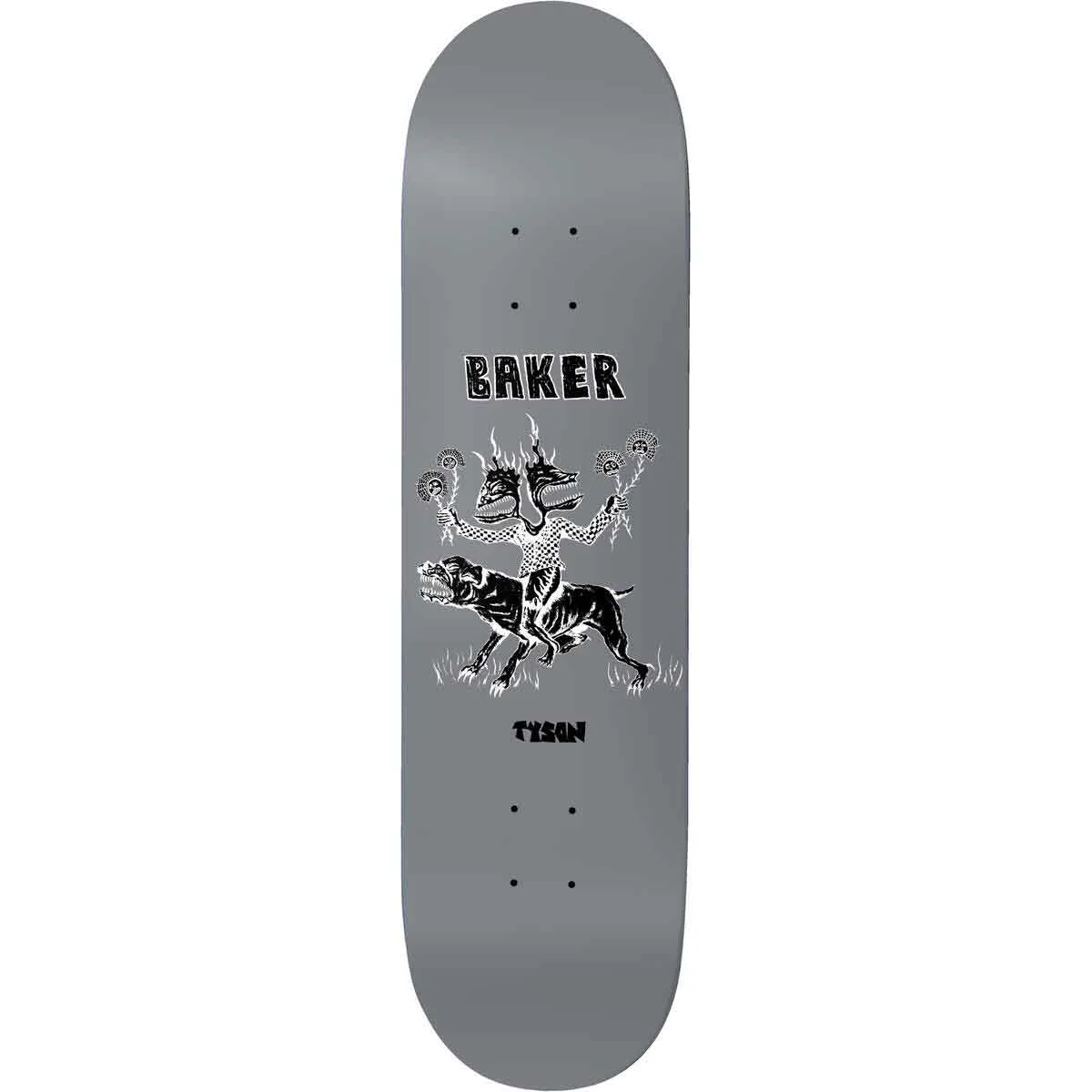 BAKER TYSON MISTY FLIP JUDO CHOP
