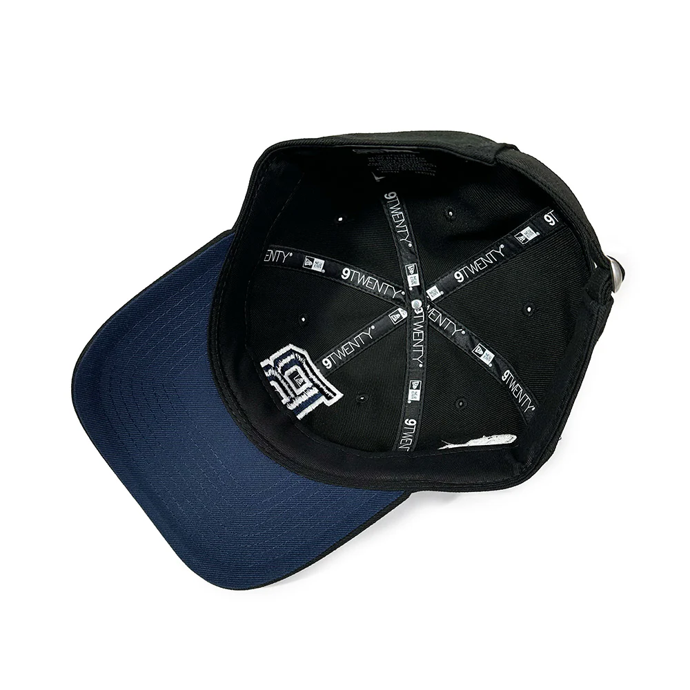 BLUETILE B LOGO NEW ERA HAT BLACK - Image 3