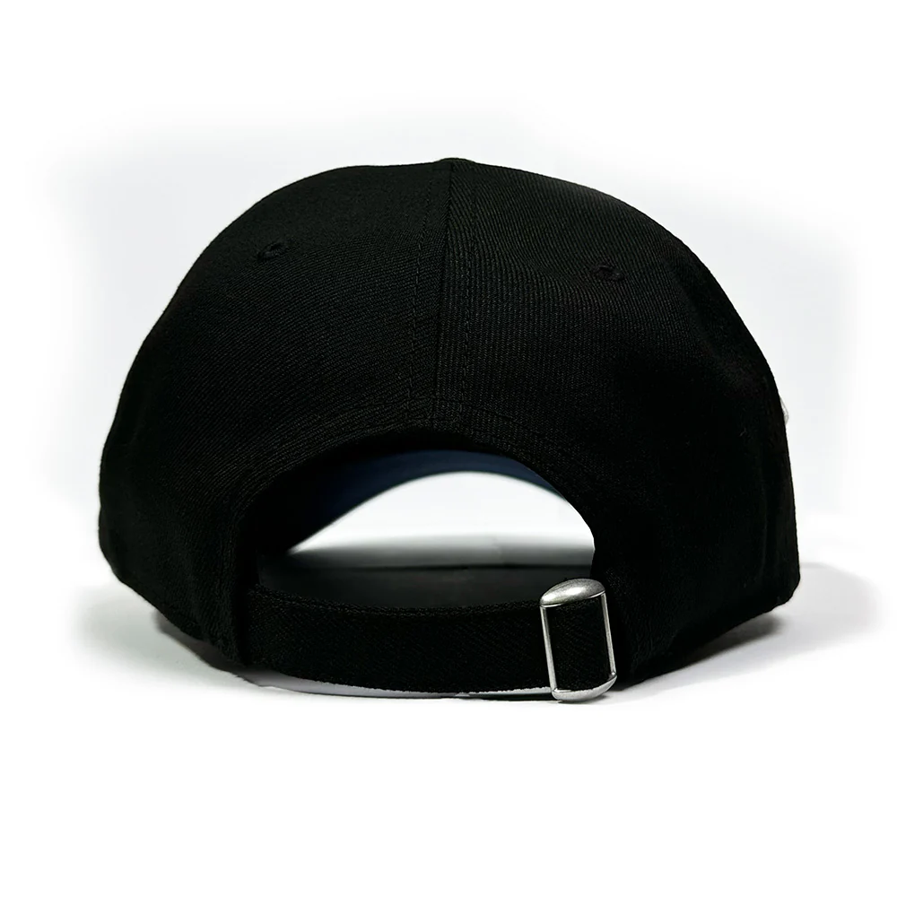 BLUETILE B LOGO NEW ERA HAT BLACK - Image 4
