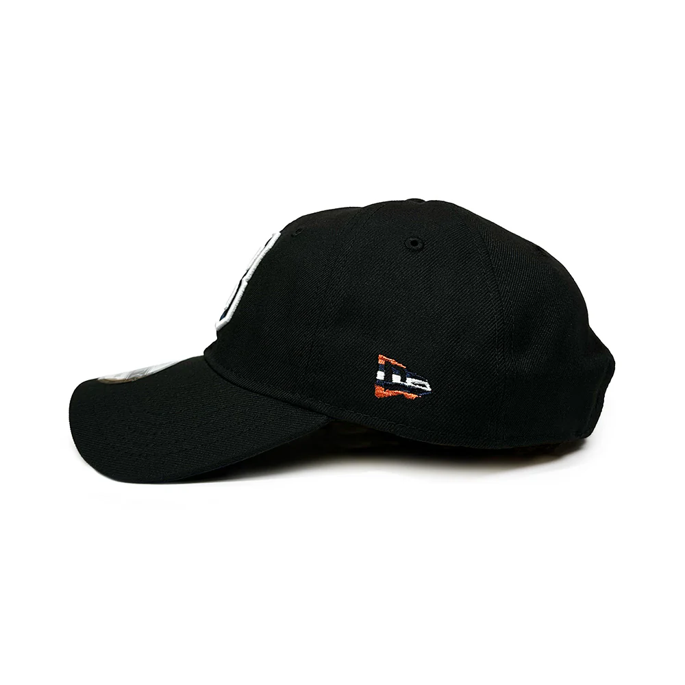 BLUETILE B LOGO NEW ERA HAT BLACK - Image 5