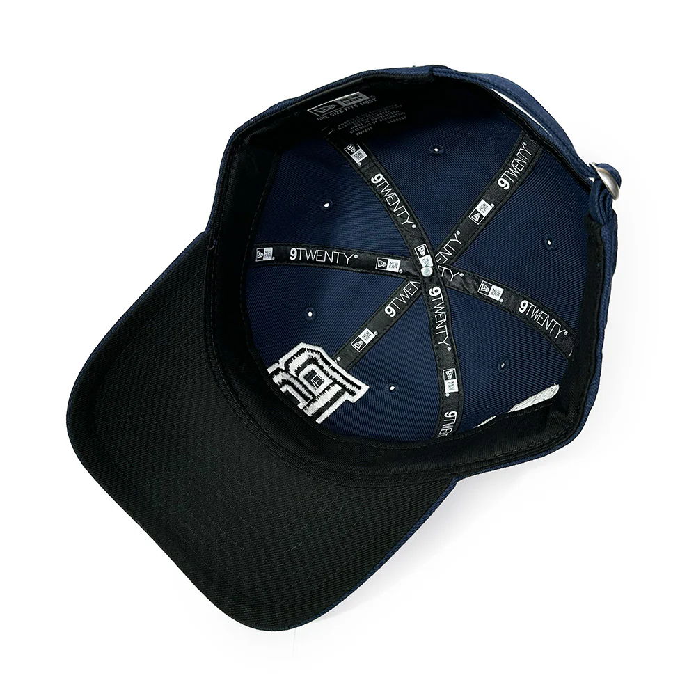 BLUETILE B LOGO NEW ERA HAT NAVY - Image 3