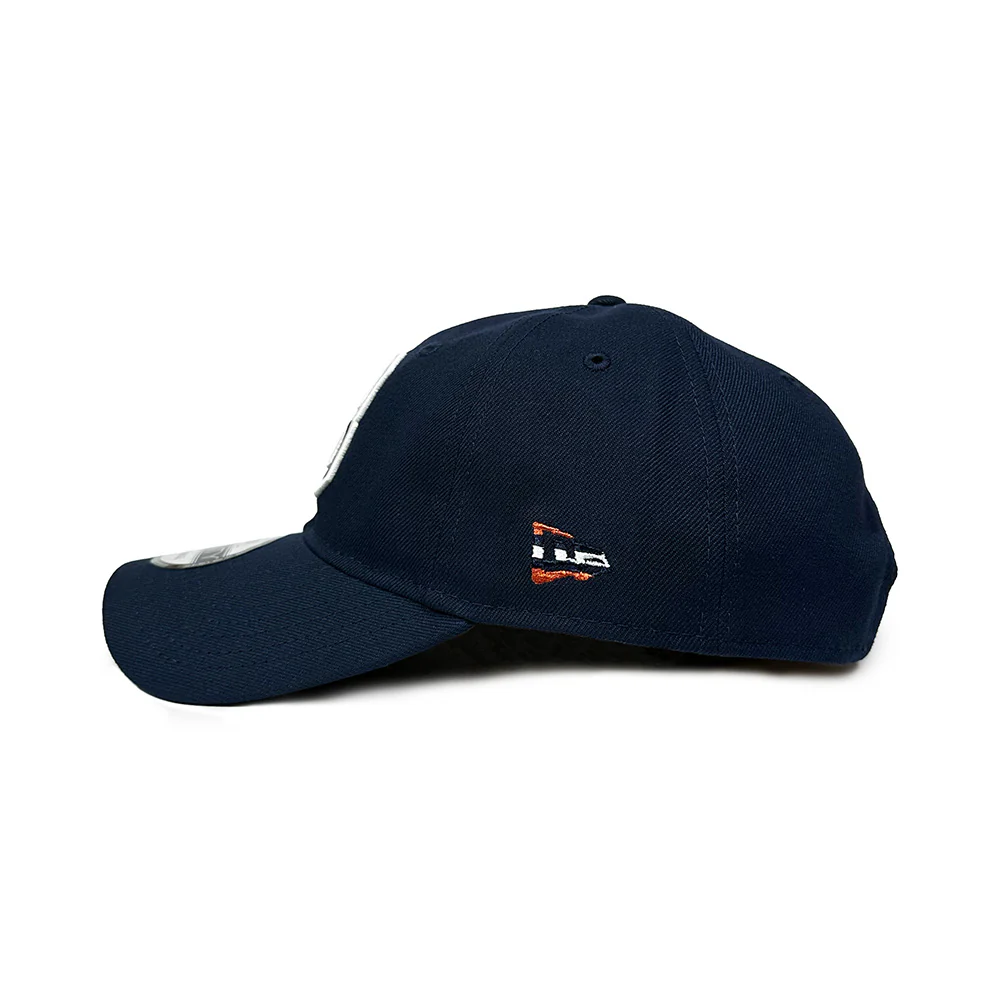 BLUETILE B LOGO NEW ERA HAT NAVY - Image 5