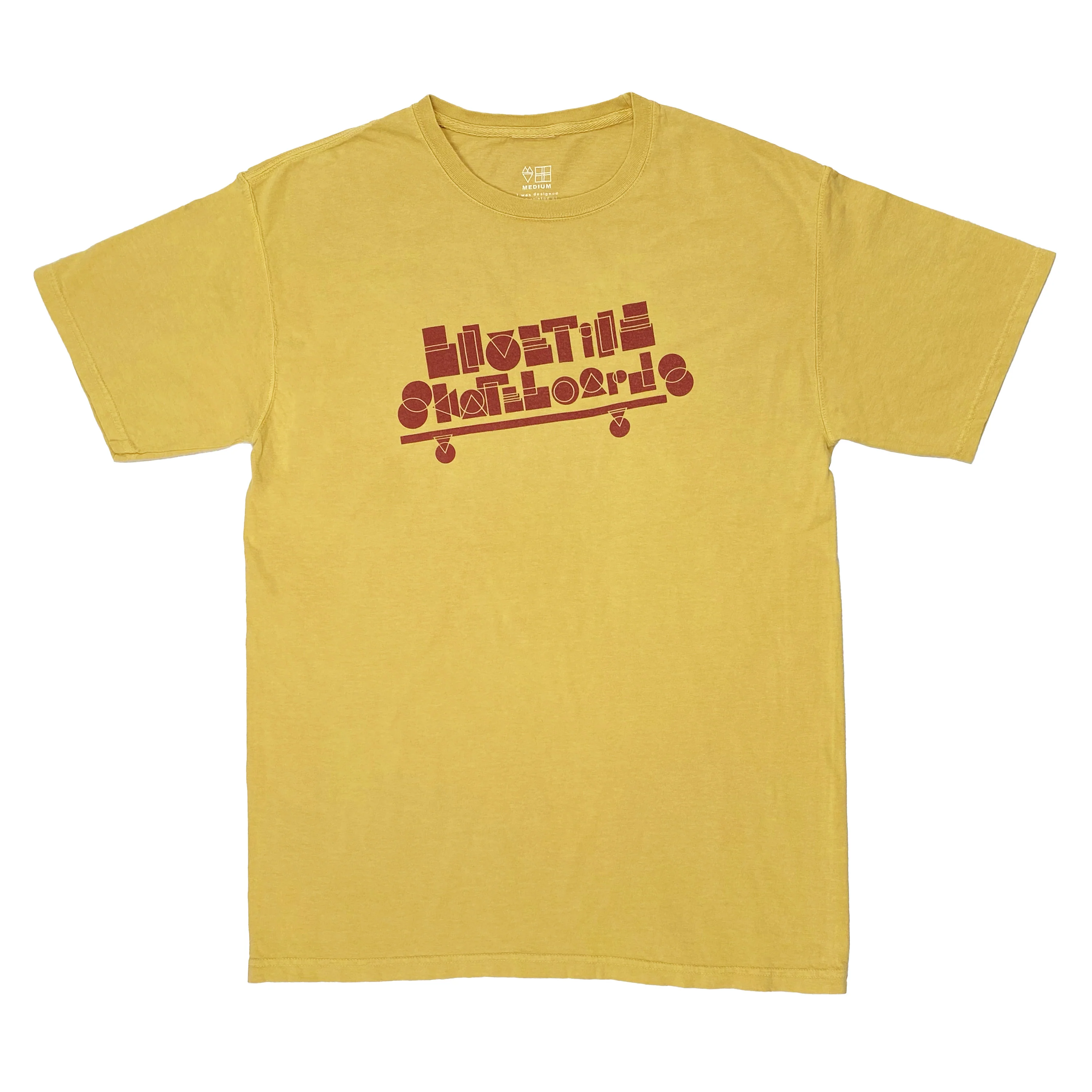 BLUETILE BASIC SHAPES TEE ARTISAN GOLD