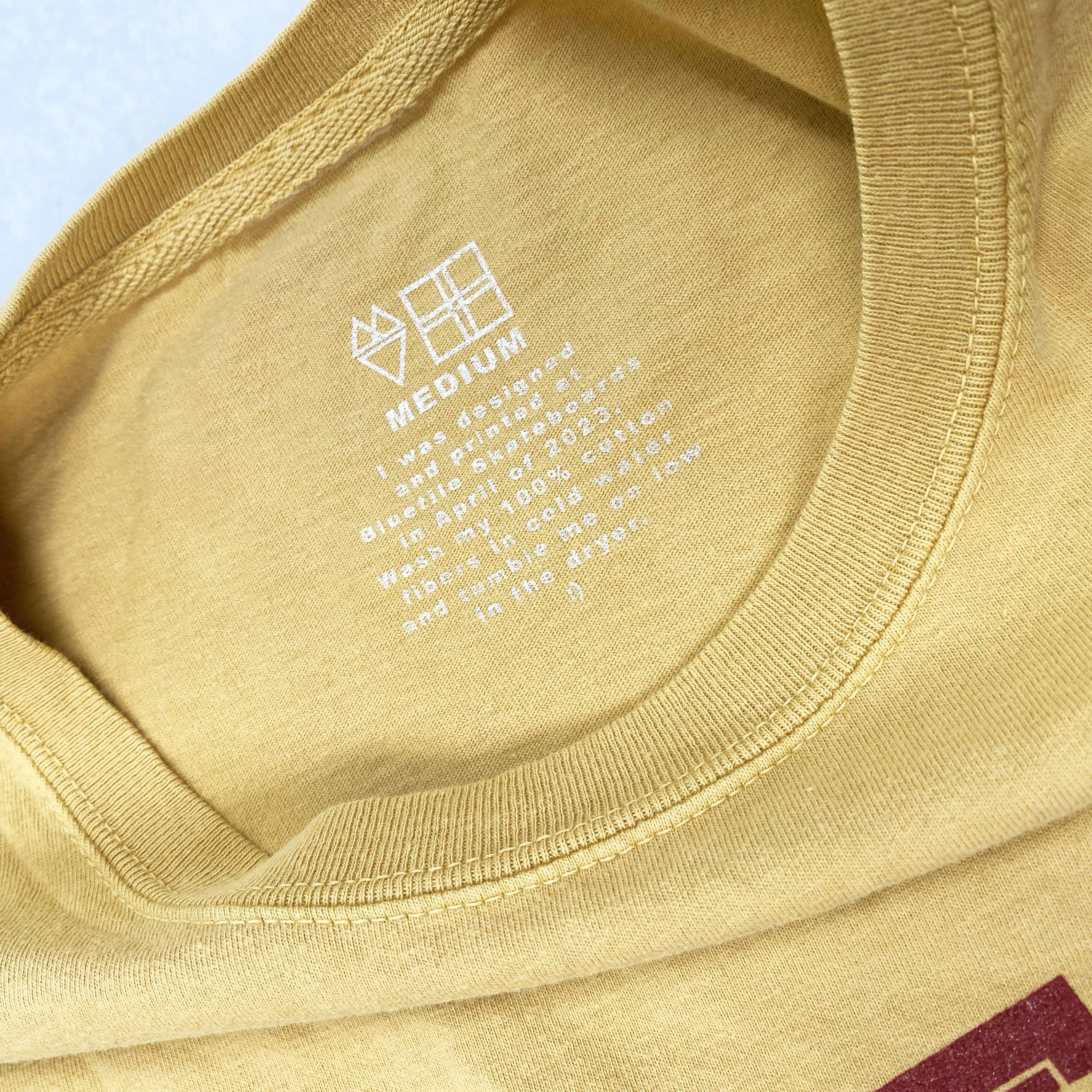 BLUETILE BASIC SHAPES TEE ARTISAN GOLD - Image 3