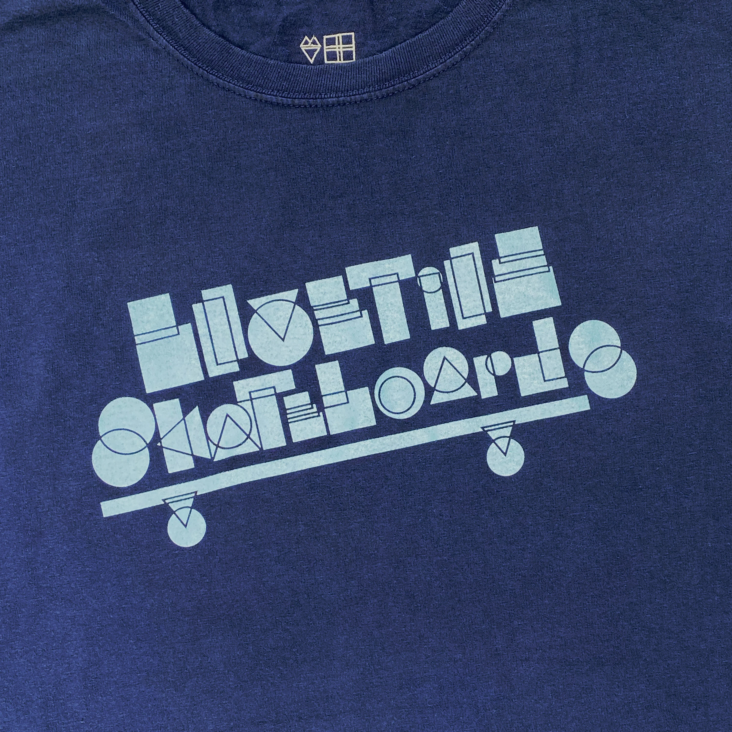 BLUETILE BASIC SHAPES TEE NAVY - Image 3