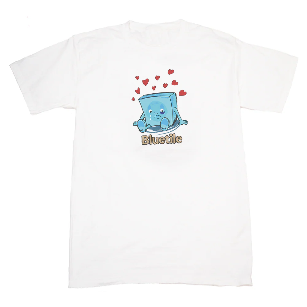BLUETILE SAD ALBERT SHIRT WHITE
