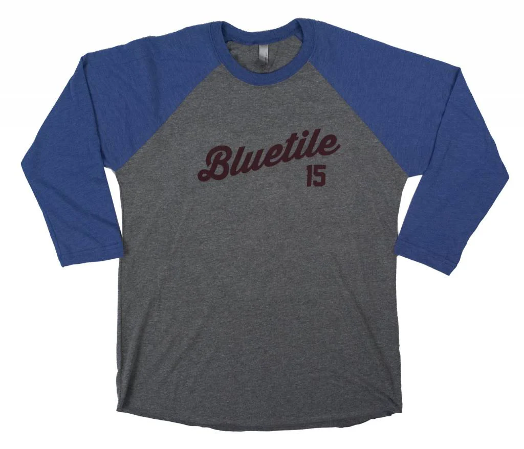 BLUETILE 15 YEARS RAGLAN ROYAL