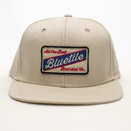 BLUETILE "ALL THE BEST" PATCH SNAPBACK