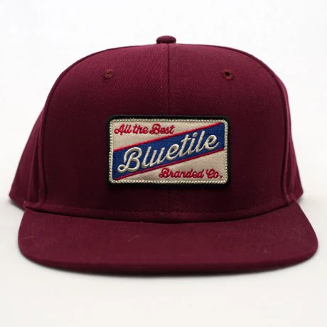 BLUETILE "ALL THE BEST" PATCH SNAPBACK - Image 4