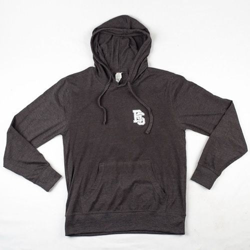 BLUETILE INTERLOCKING BS HOODIE DARK GRAY