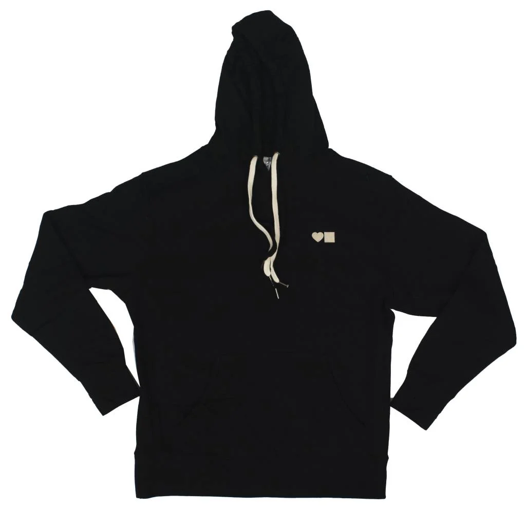 BLUETILE LOVE BLUETILE PREMIUM HOODIE BLACK