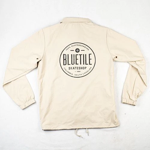 BLUETILE SINCE 2001 REFLECTIVE INK COACHES JACKET
