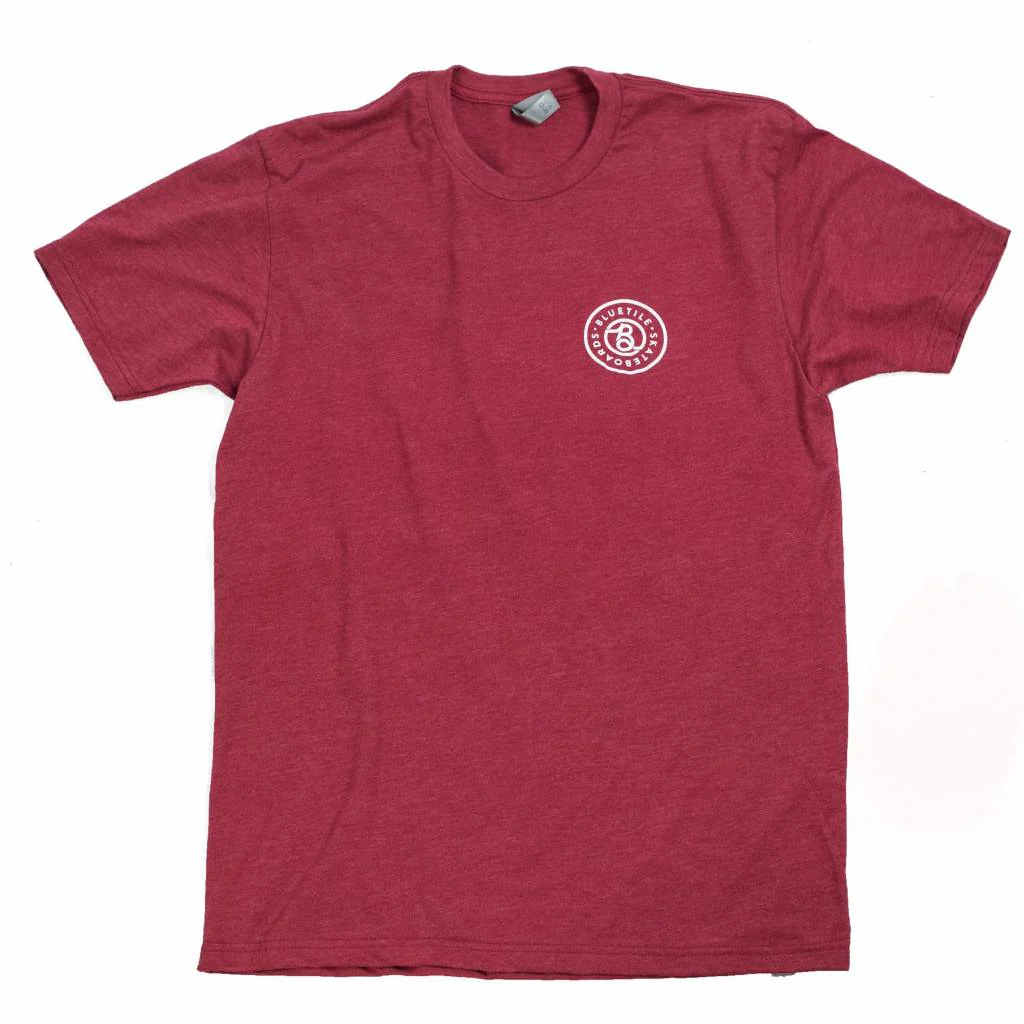 BLUETILE SUPPLY CO - RED / WHITE