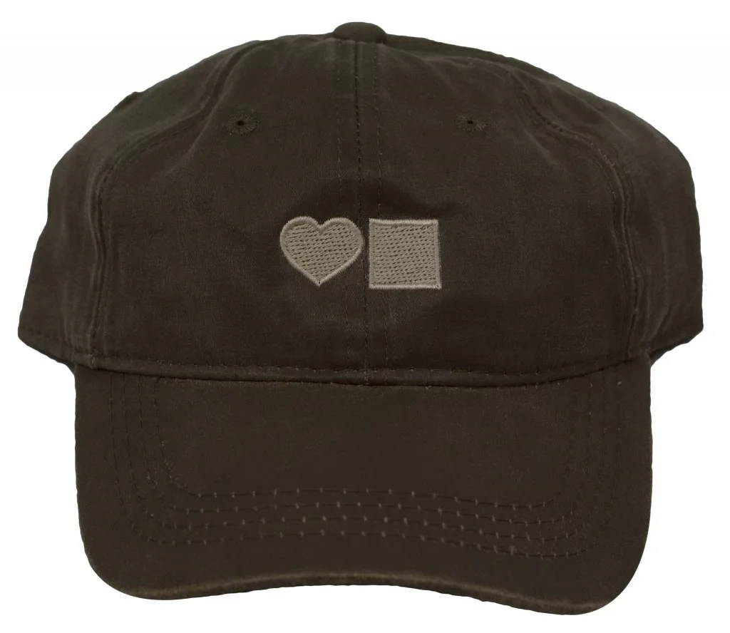 BLUETILE WAXED CANVAS DAD HAT OLIVE
