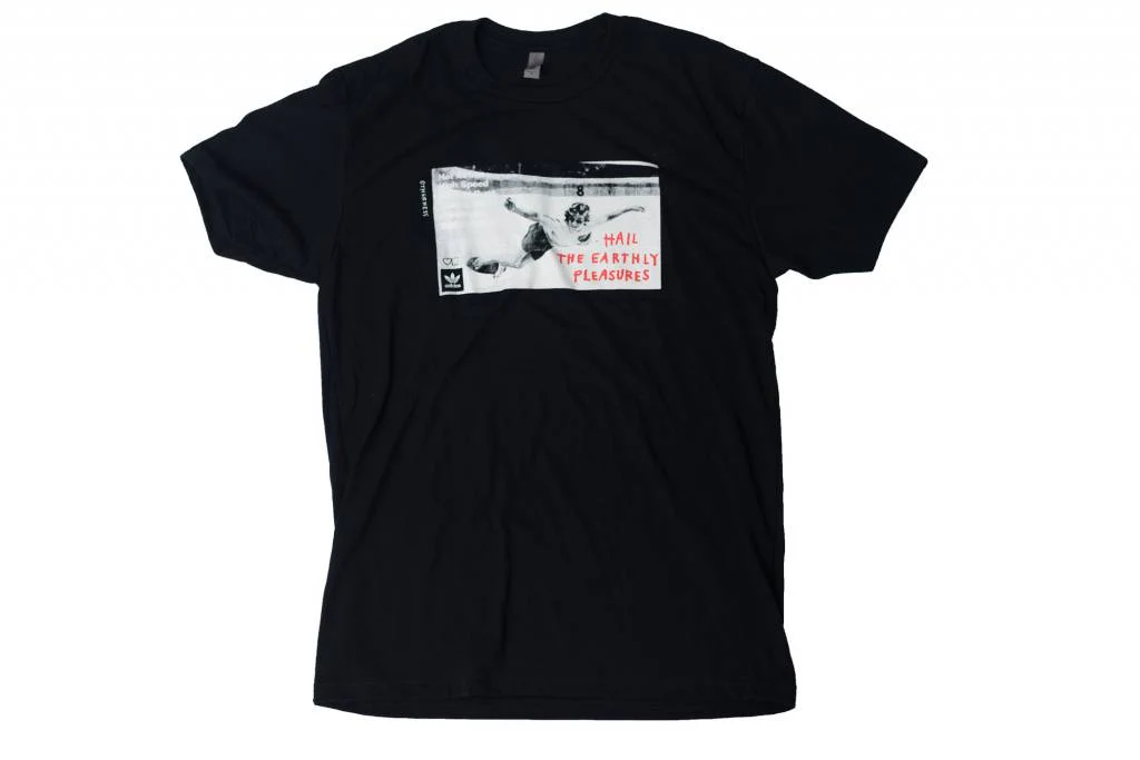 BLUETILE X OTHERNESS MJ EARTHLY PLEASURES - BLACK