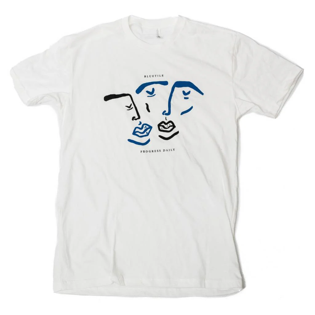 BLUETILE X PROGRESS DAILY TWO COLOR WHITE