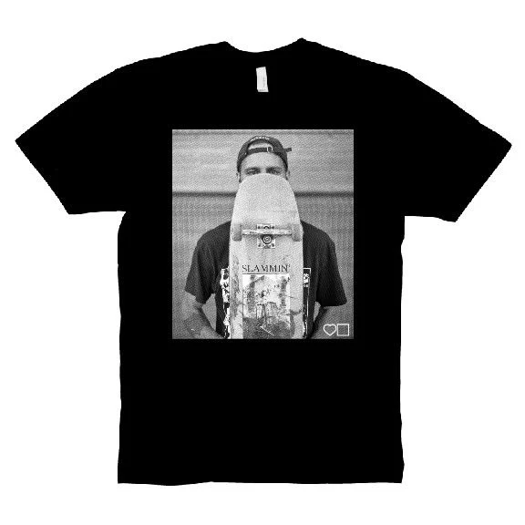 BLUETILE X SLAMMIN LOVEDALE T-SHIRT BLACK