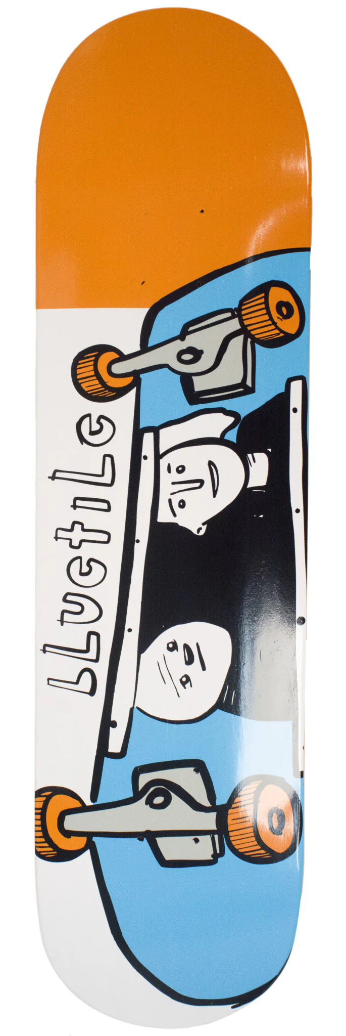 BLUETILE X STREET CANOE SKATE BORED - Image 2